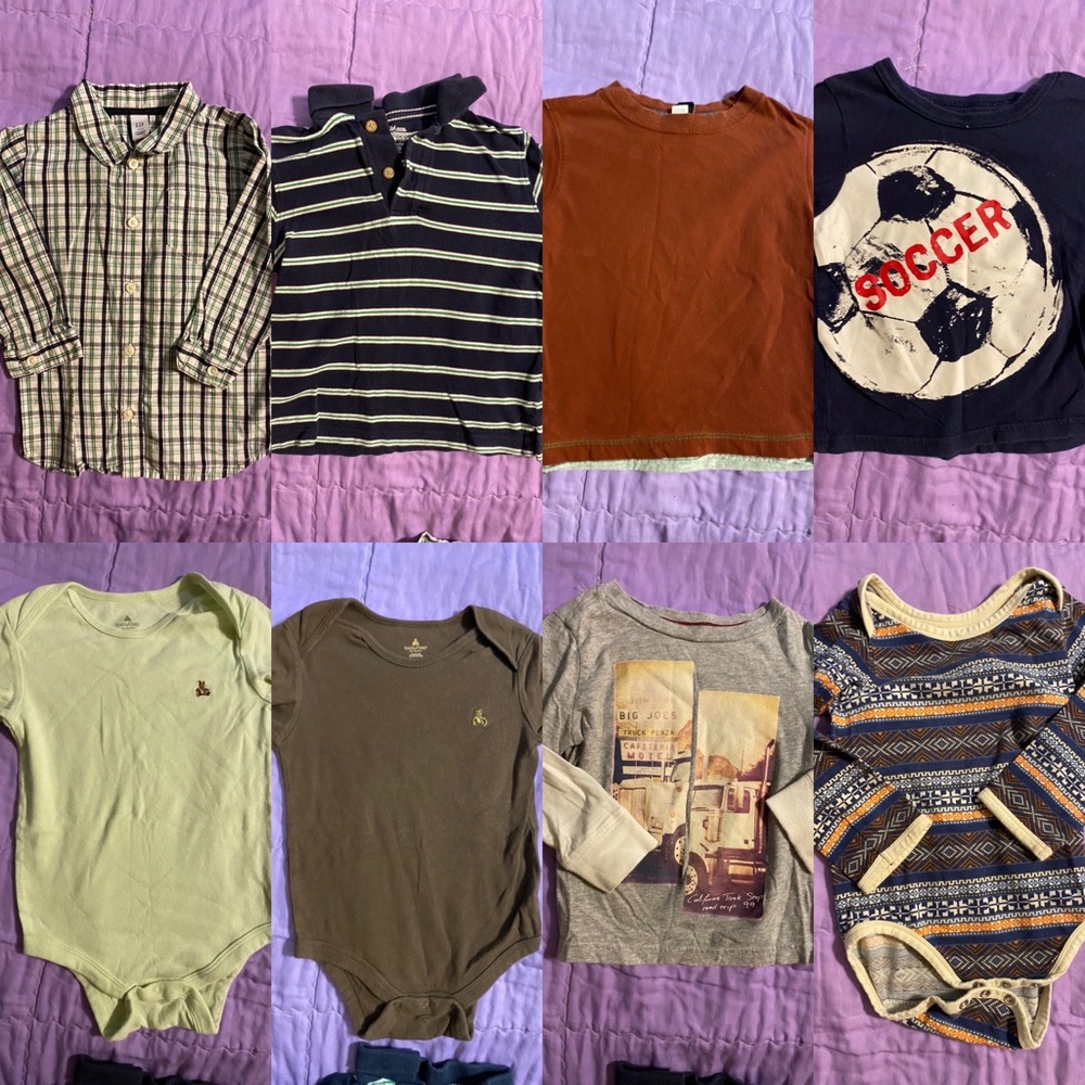 Boys Shirts size 18-24m